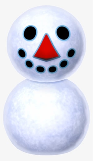 New Leaf Images Snowman Hd Wallpaper And Background - Animal Crossing Snowman - Transparent PNG Free Download