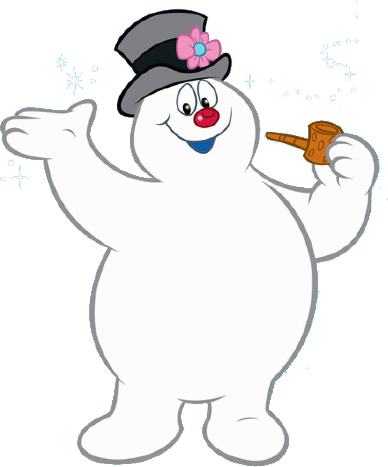 Frosty The Snowman Png - Frosty The Snowman Box Of 12 Christmas Cards - Transparent PNG Free Download