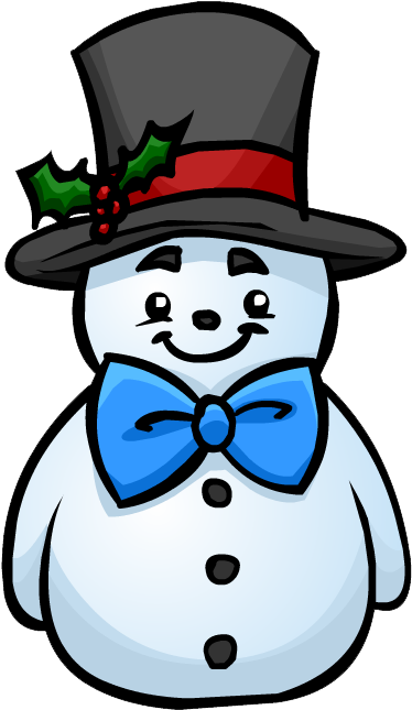 Top Hat Snowman Furniture Icon Id 587 - Snowman With Top Hat - Transparent PNG Free Download
