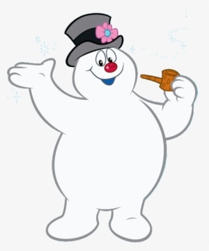 Frosty The Snowman Png - Frosty The Snowman Box Of 12 Christmas Cards - Transparent PNG Free Download