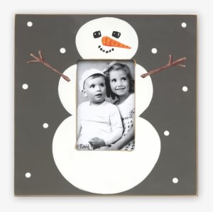Snowman Flannel - Snowman Flannel Picture Frame - Transparent PNG Free Download