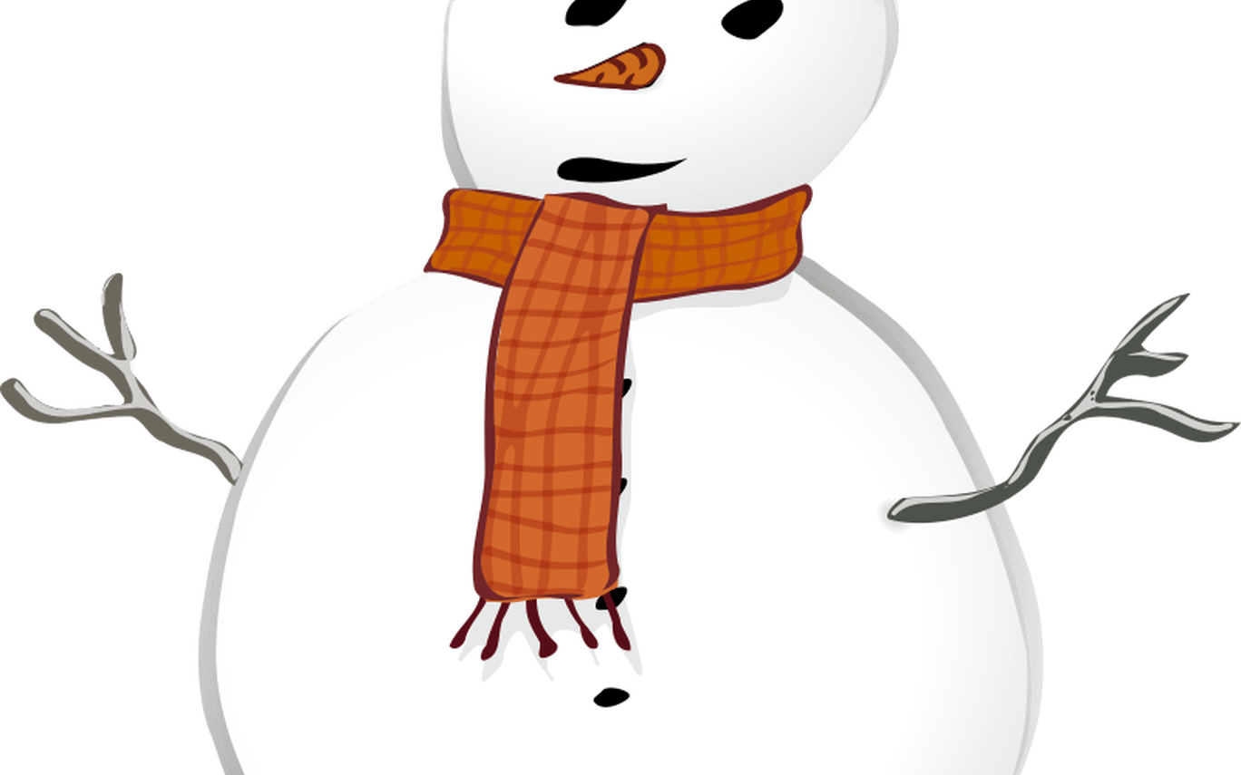 Clipart Snowman - Happy Holidays-snowman-snow-custom-photo Card - Transparent PNG Free Download