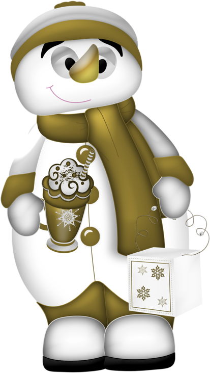 ⛄ * Snowman - Snowman - Transparent PNG Free Download