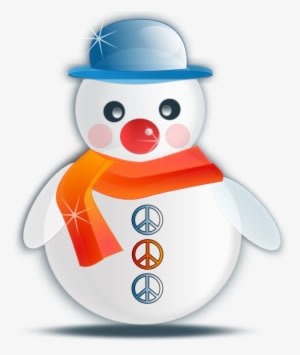 Clipart Christmas Day Symbol Snowman Png - Have A Merry Xmas Snowman Canvas Lunch Bag - Transparent PNG Free Download