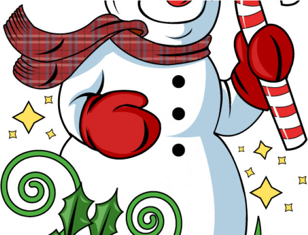 Frosty The Snowman Clipart - Merry Christmas Snowman Clip Art - Transparent PNG Free Download