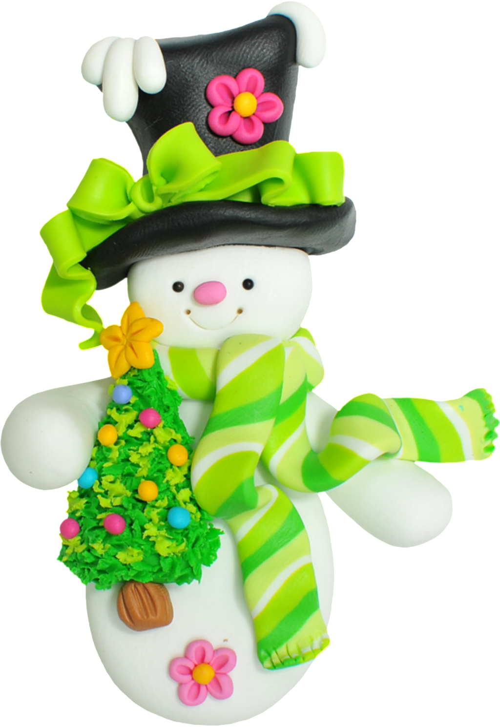 Green Transparent Free Buckle Snowman Png - Snowman - Transparent PNG Free Download