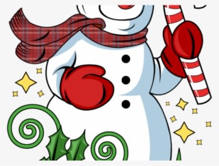 Frosty The Snowman Clipart - Merry Christmas Snowman Clip Art - Transparent PNG Free Download