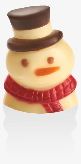 Snowman Face - Snowman - Transparent PNG Free Download