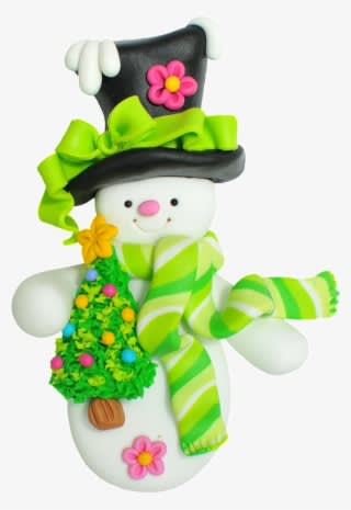 Green Transparent Free Buckle Snowman Png - Snowman - Transparent PNG Free Download