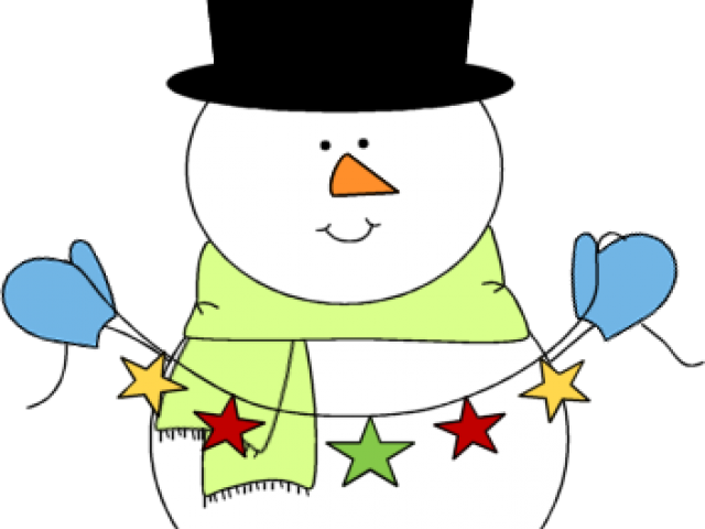 Snowman Clipart Cute - Snowman Cute Christmas Clipart - Transparent PNG Free Download