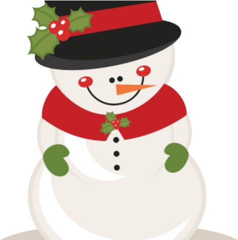 Christmas Snowman Clipart - Christmas Snowman Clip Art - Transparent PNG Free Download