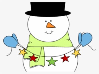 Snowman Clipart Cute - Snowman Cute Christmas Clipart - Transparent PNG Free Download
