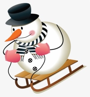 Download - Cute Snowman Clipart - Transparent PNG Free Download