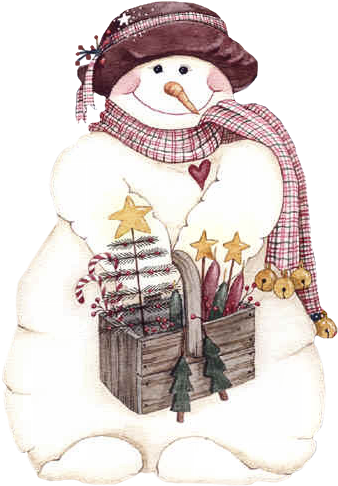 Tubes Navidad Png - Snowman - Transparent PNG Free Download