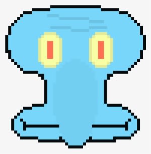 Squidward - Ski Free Abominable Snowman - Transparent PNG Free Download