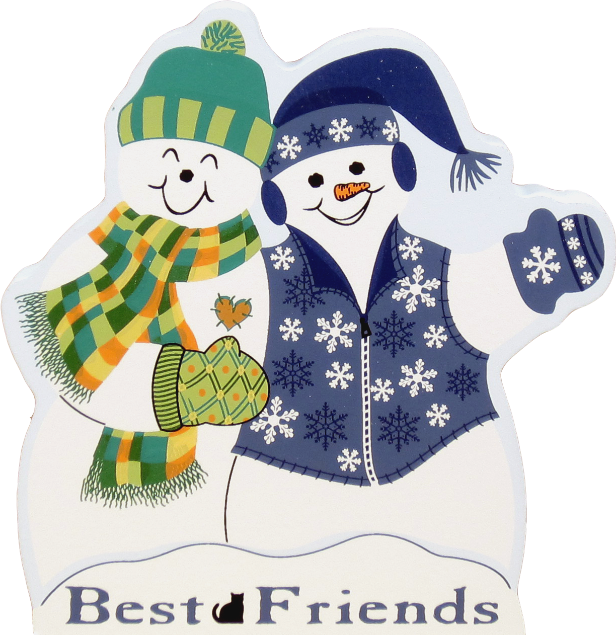 Snowman Friends - Transparent PNG Free Download