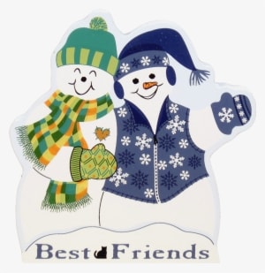 Snowman Friends - Transparent PNG Free Download