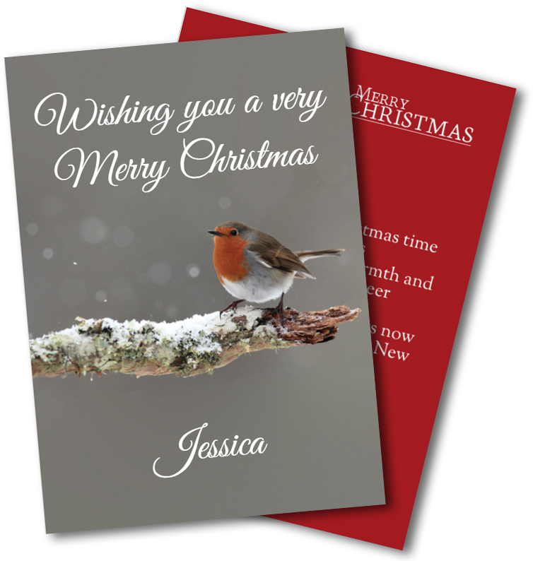 Christmas Greeting Cards - Snowman Family All In Glow Card - Transparent PNG Free Download