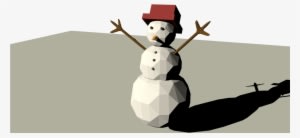 Mr Hot Initial Model - Snowman - Transparent PNG Free Download