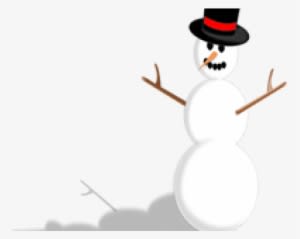 Cowboy Hat Clipart - Snowman - Transparent PNG Free Download