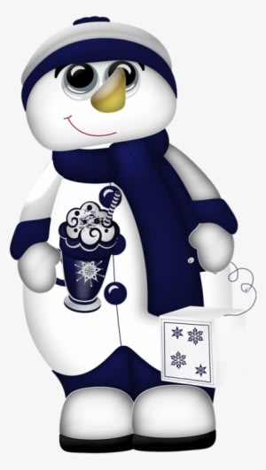 Cu Frosty Mix - Snowman - Transparent PNG Free Download