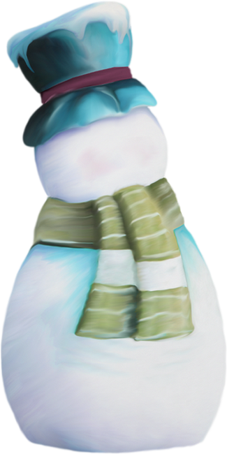 Bonhomme De Neige Png, Hiver - Snowman - Transparent PNG Free Download