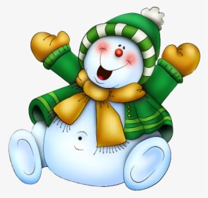 Postales Navidad - Graphic Snowman Clipart - Transparent PNG Free Download