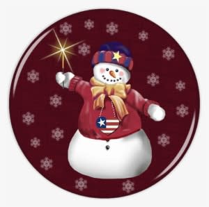 Brad 3 - Stretched Canvas Print: Wood's Snowman Ii, 41x30cm. - Transparent PNG Free Download