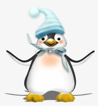 Фотки Penguin Clipart, Penguin Illustration, Cartoon - Snowman With Birds Png - Transparent PNG Free Download