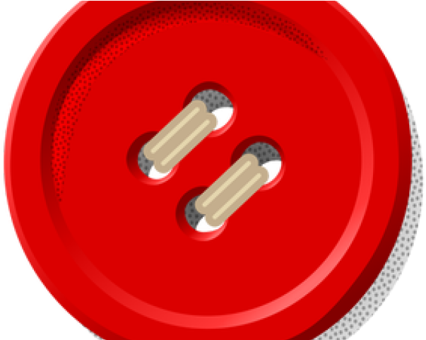 Buttons Clipart Red Button - Snowman Buttons Clipart - Transparent PNG Free Download