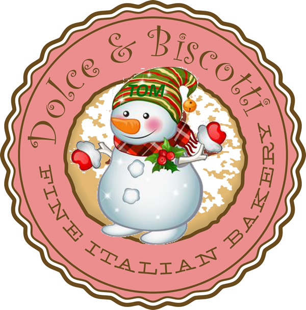 Dolce And Biscotti Christmas Specials - Snowman Cute Christmas Clipart Free - Transparent PNG Free Download