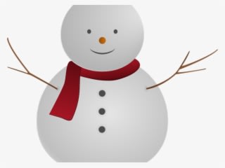 Winter Snow Clipart Free Vector - Snowman - Transparent PNG Free Download