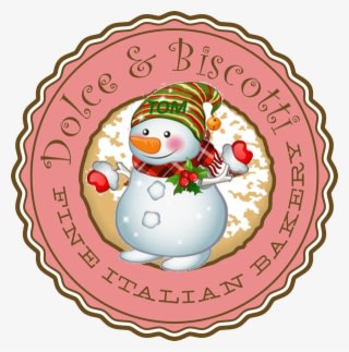 Dolce And Biscotti Christmas Specials - Snowman Cute Christmas Clipart Free - Transparent PNG Free Download