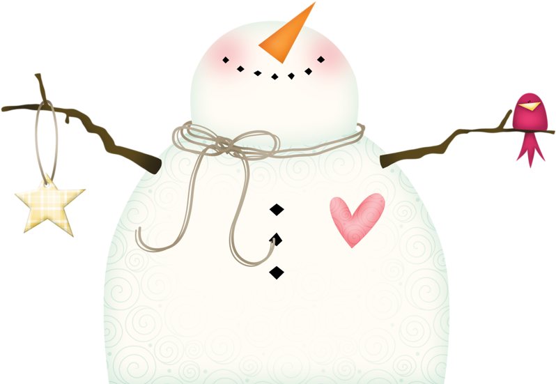 Nieve, Navidad, Arcilla De Navidad, Tiempo De Navidad, - Snowman With Hearts Clipart - Transparent PNG Free Download