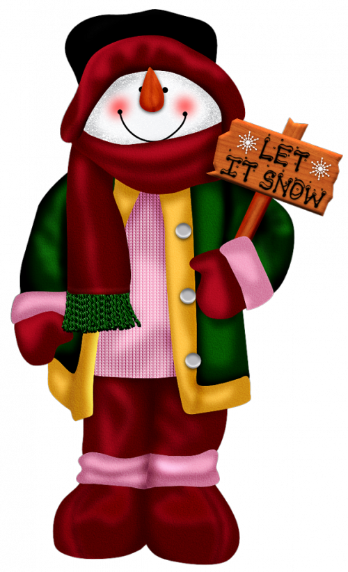 Tubes Noel / Bonhommes De Neiges - Snowman - Transparent PNG Free Download