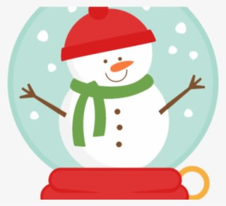 Snowman In Snow Clipart - Transparent PNG Free Download