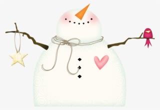 Nieve, Navidad, Arcilla De Navidad, Tiempo De Navidad, - Snowman With Hearts Clipart - Transparent PNG Free Download