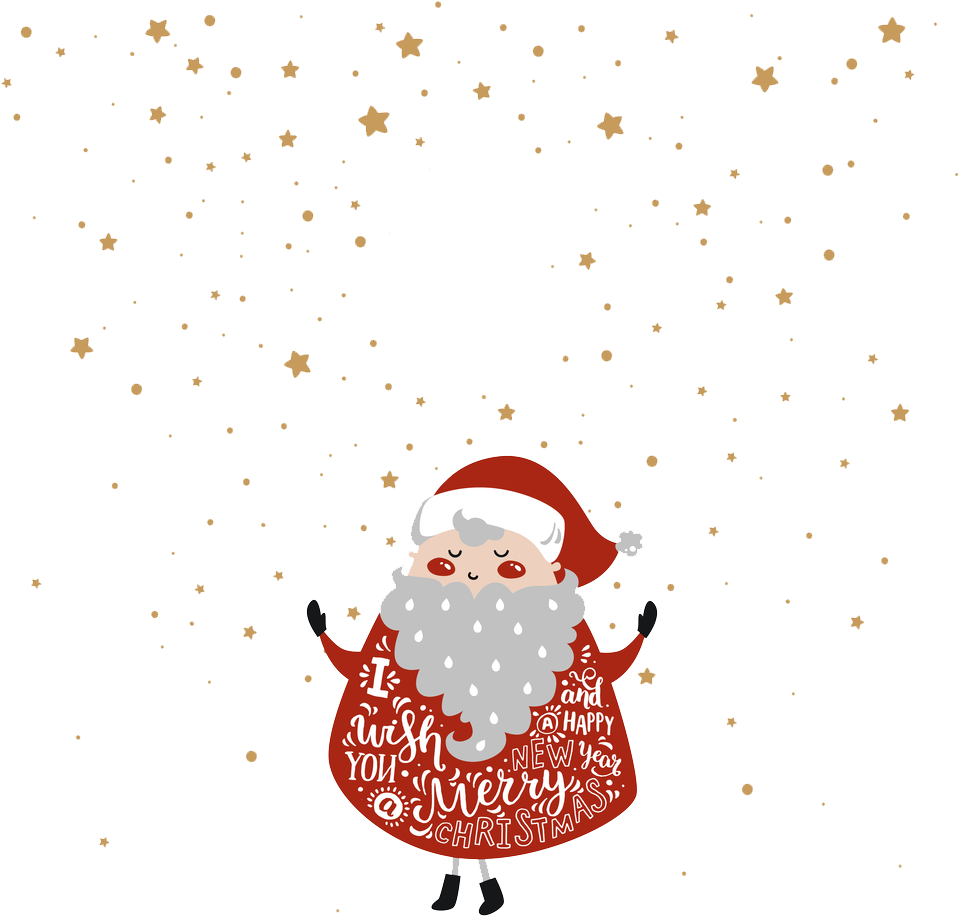 Snowman Clip Art Png - Santa Claus Letter Marry Christmas - Transparent PNG Free Download