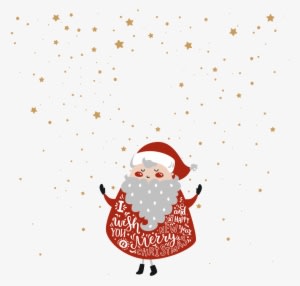 Snowman Clip Art Png - Santa Claus Letter Marry Christmas - Transparent PNG Free Download