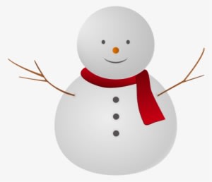 Snowman Vector Png Transparent Image - Snow Man Vector Png - Transparent PNG Free Download