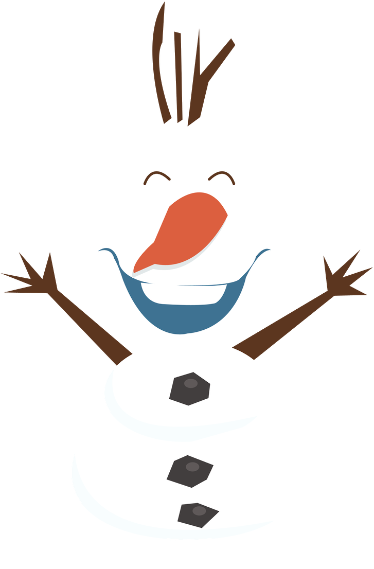 Frozen Minus Cartoon Charaters Pinterest Snowman And - Frozen - Transparent PNG Free Download