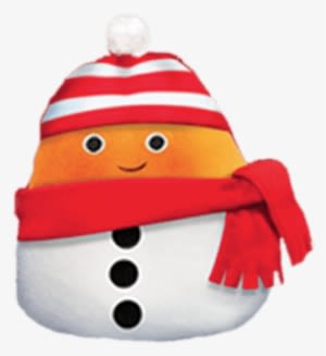 Small Potatoes Snowman Png - Christmas Day - Transparent PNG Free Download