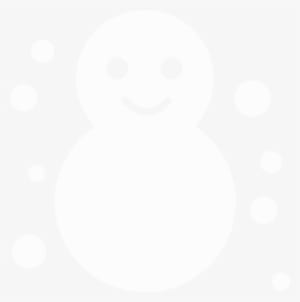 This Free Icons Png Design Of White Snowman - Transparent PNG Free Download