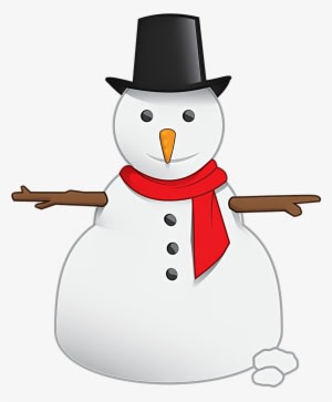 Snowman Png Vector - Clip Art - Transparent PNG Free Download