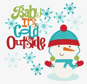 Snowman Clipart Cute Baby - Winter Cold Clip Art - Transparent PNG Free Download