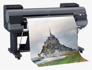 Print Information - Plotter Canon Ipf 810 - Transparent PNG Free Download