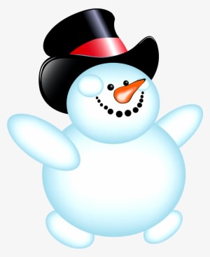 Clipart Black And White Library Amazing Making A Snowman - Transparent PNG Free Download