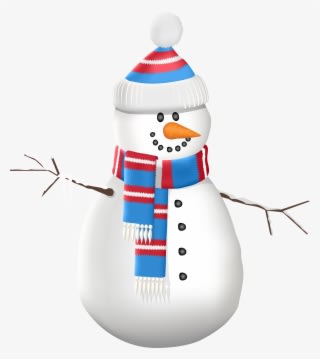 Christmas Painting Watercolor Snowman Hat Scarf Source - Hat - Transparent PNG Free Download