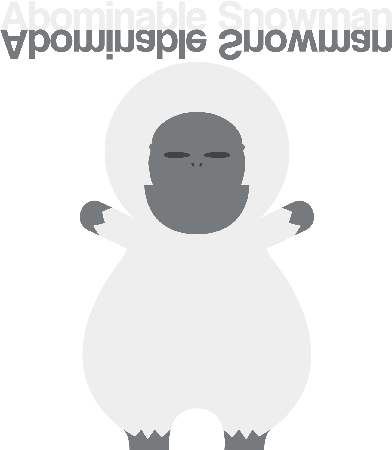 The Abominable Snowman - Cartoon - Transparent PNG Free Download