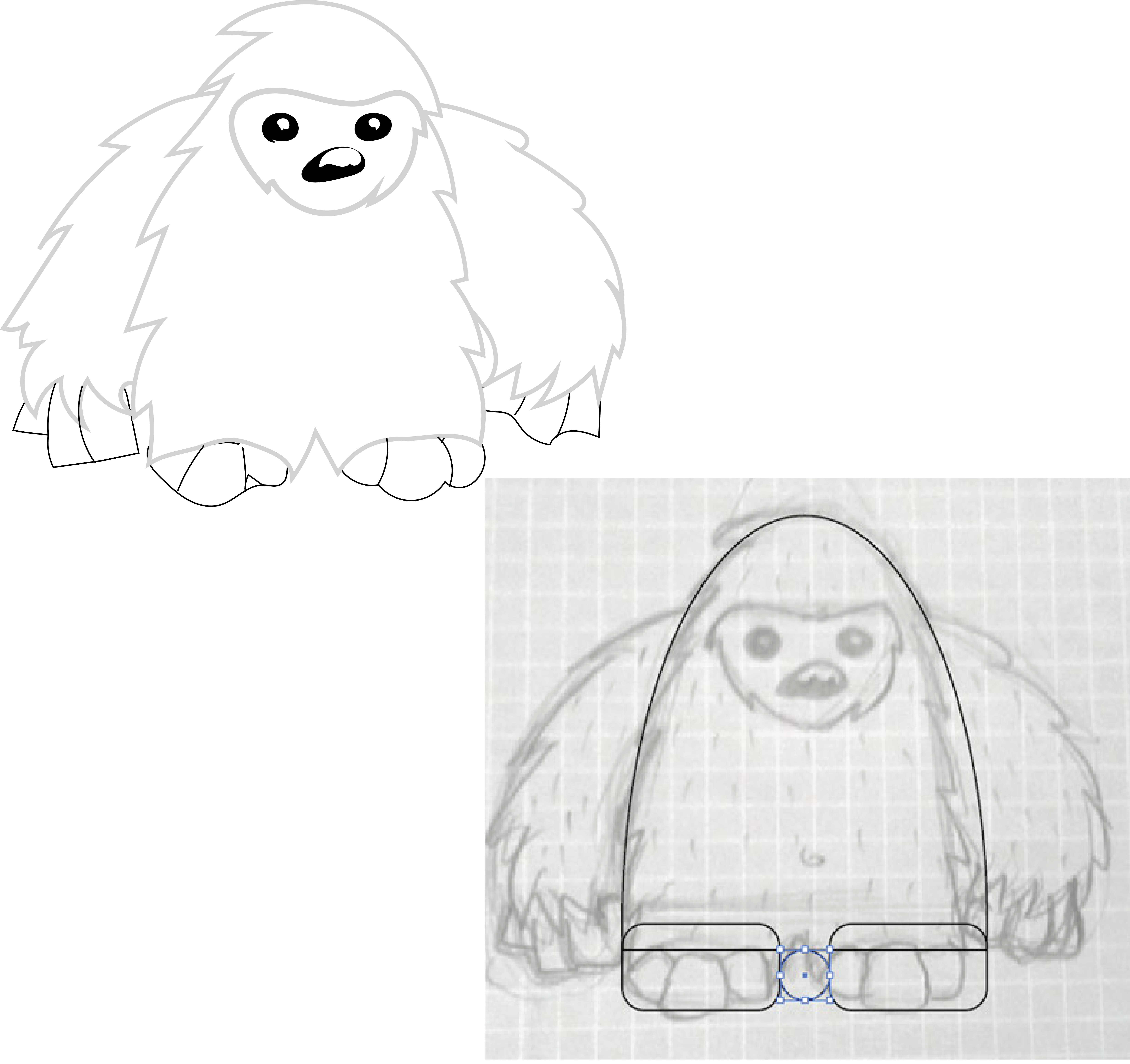 Abominable Snowman - Cartoon - Transparent PNG Free Download